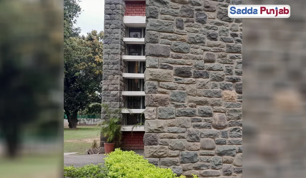 The center of Chandigarhs architectural thought