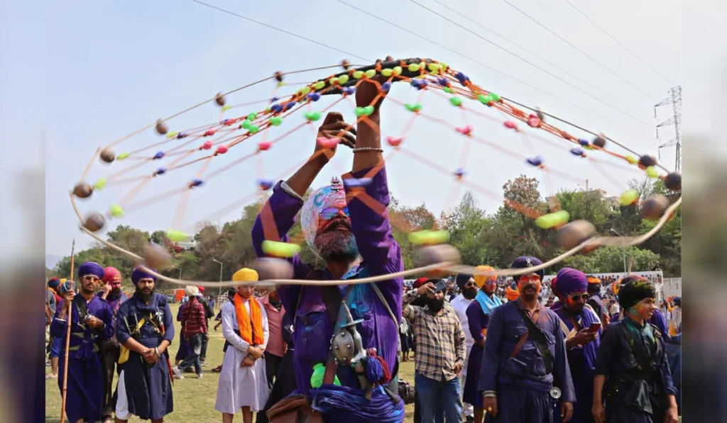 Various acts of Gatka