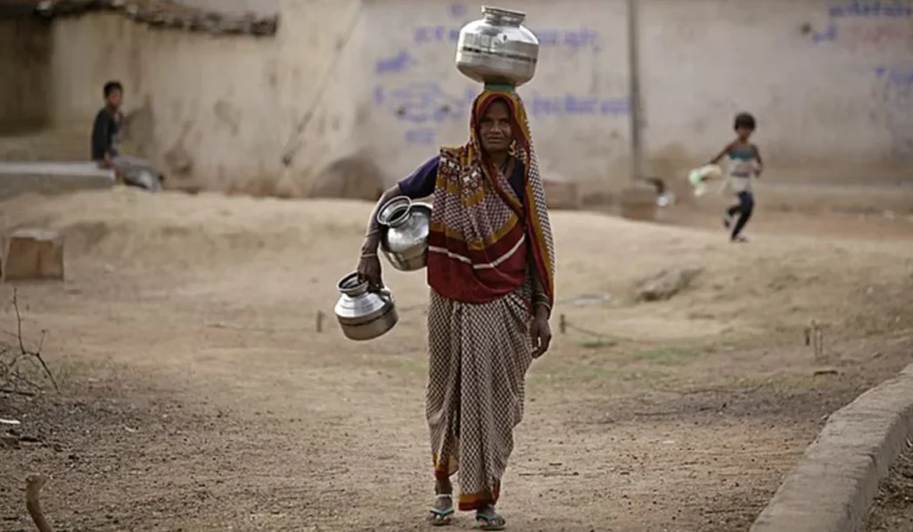 access to clean drinking water