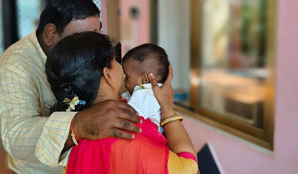 adoption rate in india