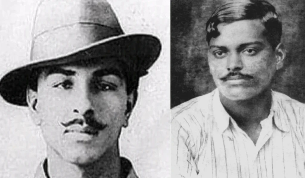 bhagat singh Chandra Shekhar Azad