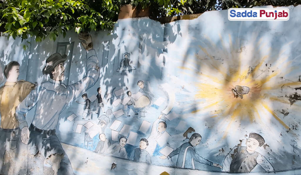 bomb in the Delhi Assembly