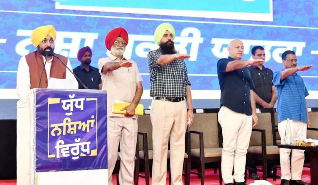 campaign is not only a fight