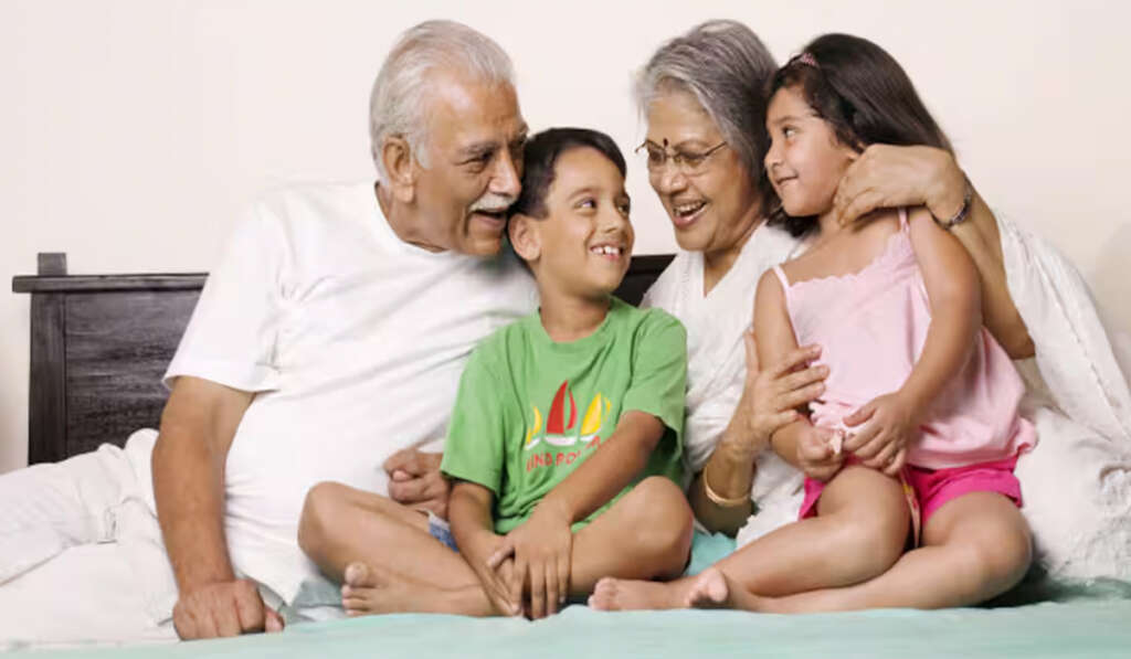 connected with grandparents