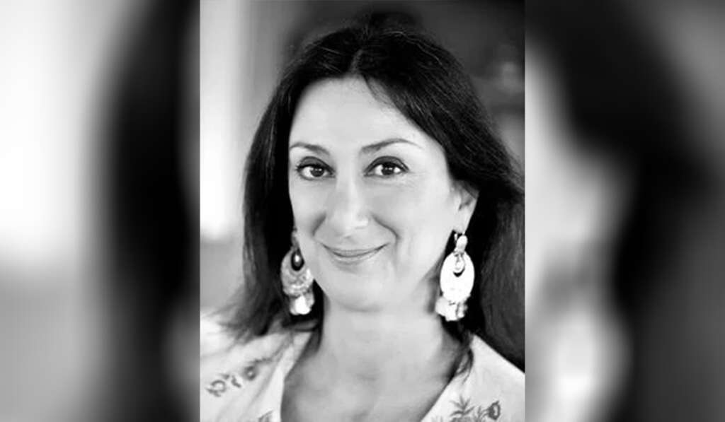 journalist Daphne Caruana Galizia