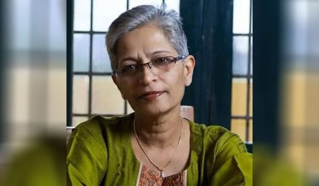 journalist Gauri Lankesh 1