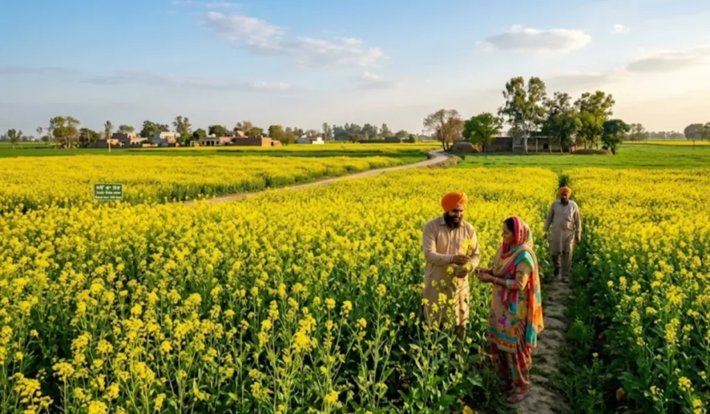 The Rise of the ‘Yellow Revolution’ in Punjab and the Expansion of Oilseed Cultivation 4 mustard cultivation