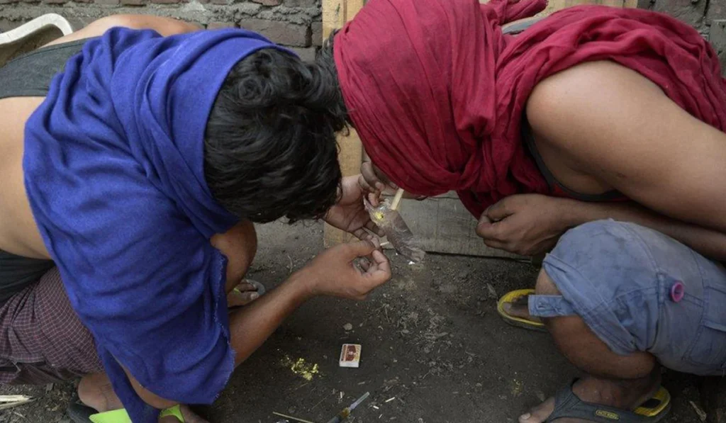 problem of drugs and its impact