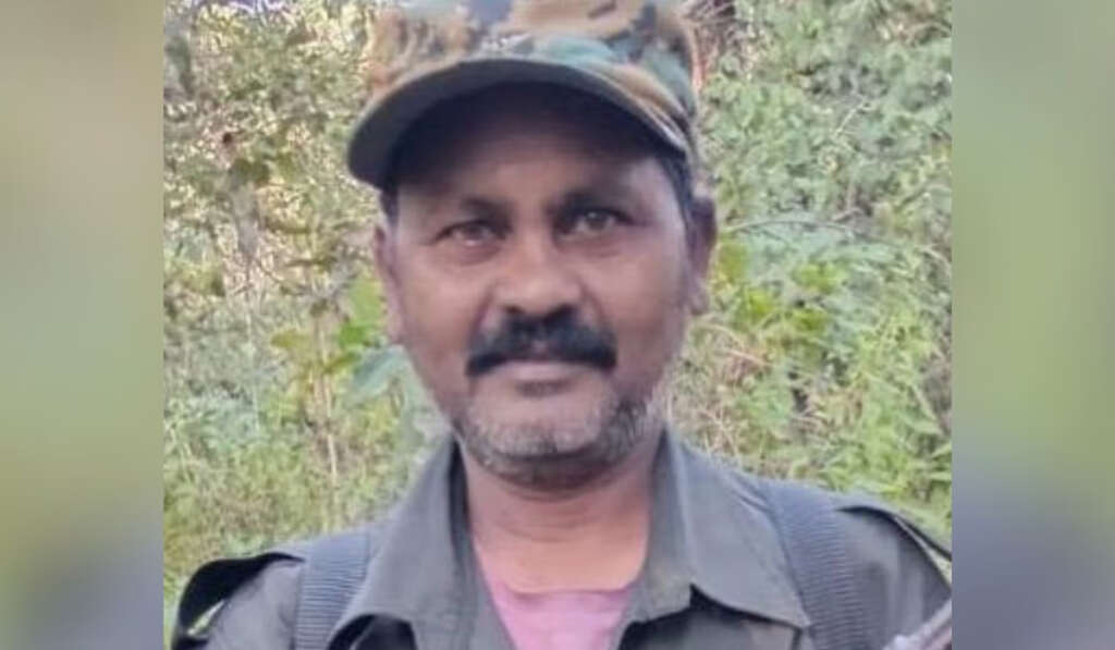 senior Maoist commander Papa Rao