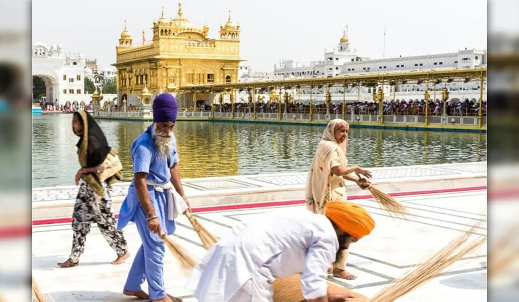 How Harmandir Sahib Became a Symbol of Unity and Equality 7 walls of caste