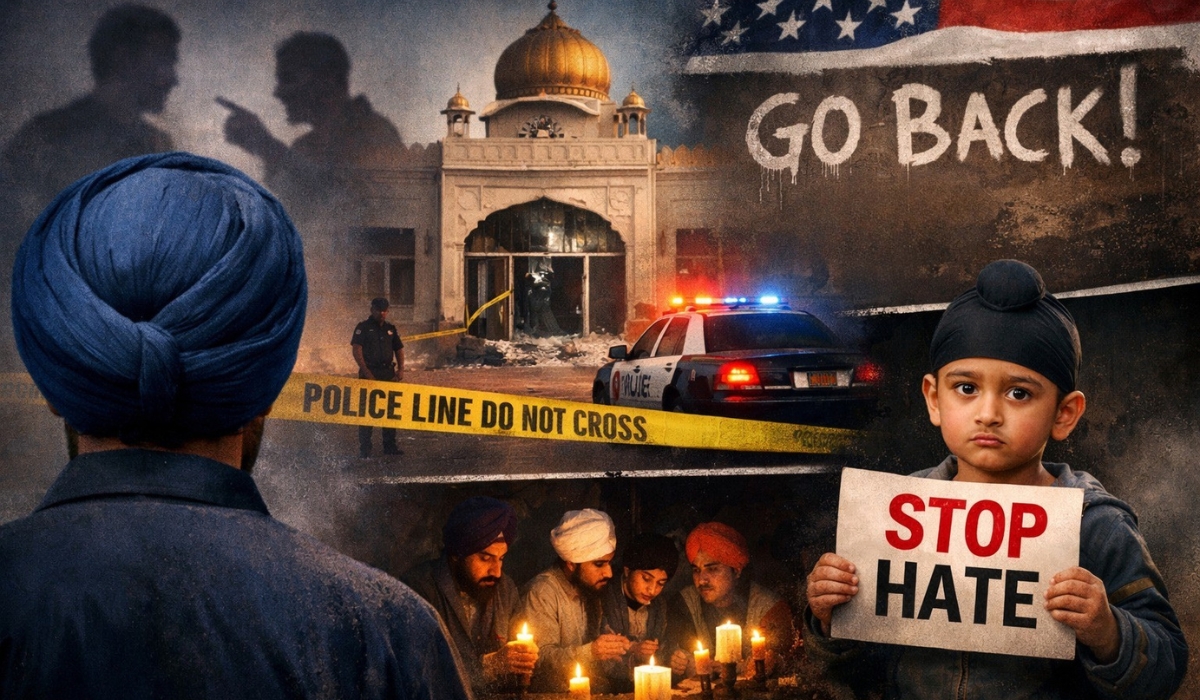 Anti-Sikh hate crimes in US touch new heights 3 Anti Sikh hate crimes in US