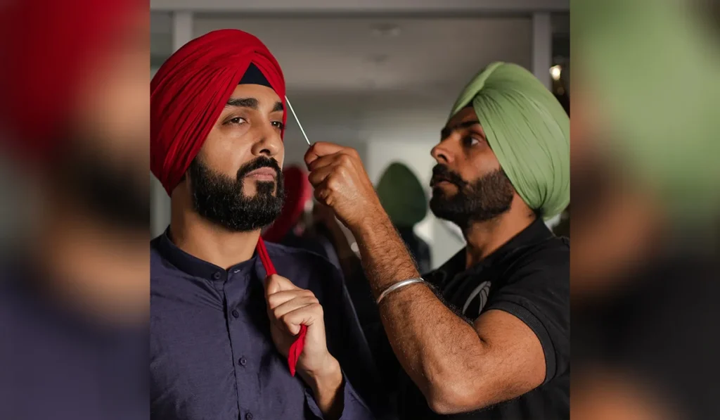 Art of Turban Decoration