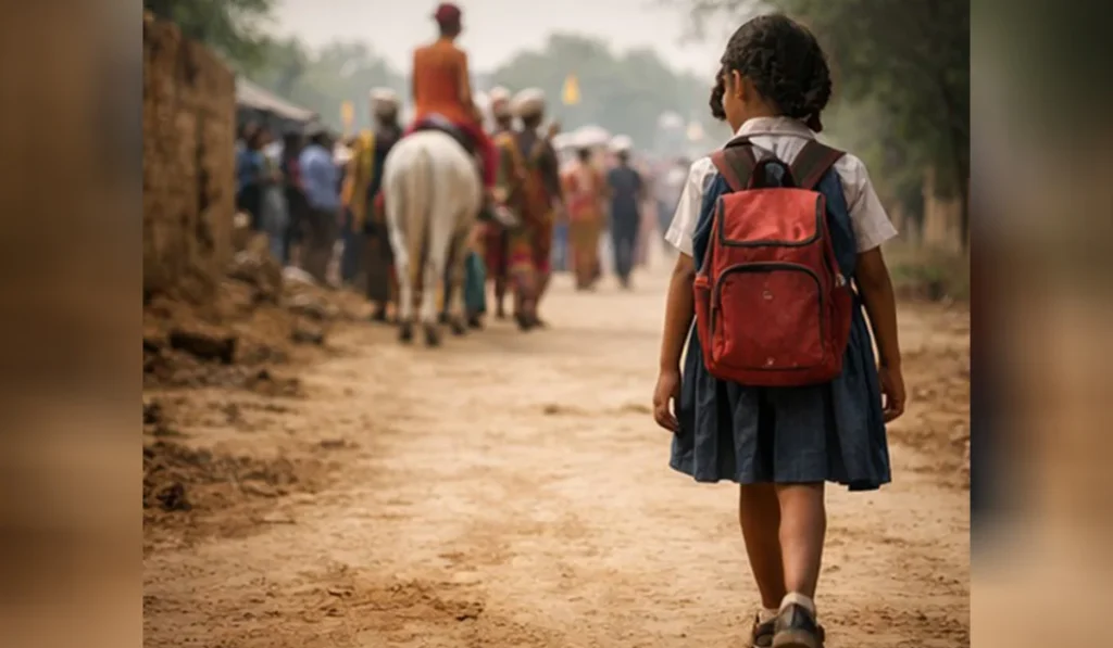 Dropping out of education