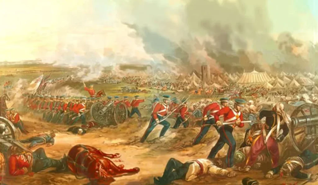 First Anglo Sikh War and Treachery