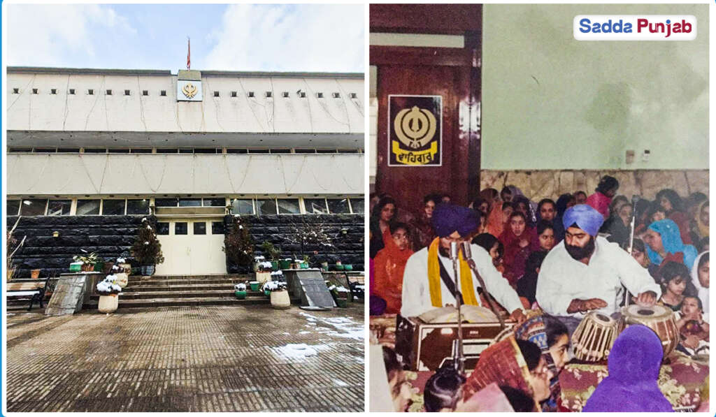 From Punjab to Persia: The Old History and Cultural Bonds of Iranian Sikhs 6 Gurdwara Sahib and the spirit of service