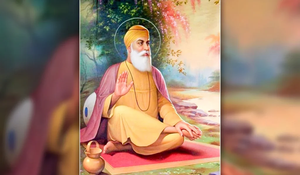 Guru Nanak Dev Jis birthday was Vaisakhi