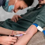 HIV and syphilis tests for husbands