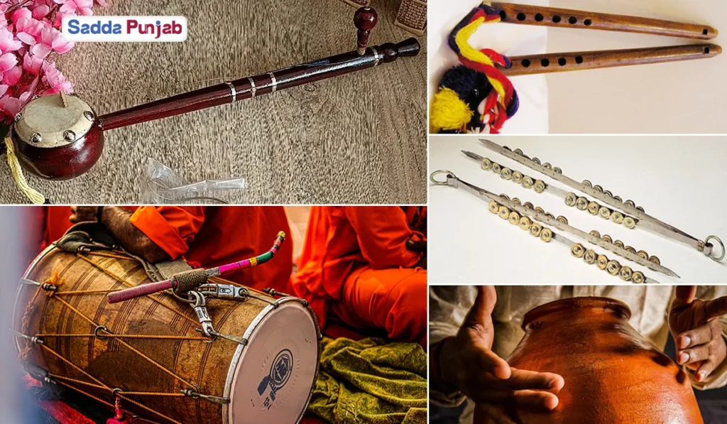 Music of Punjab: A journey from the beats of drums to the digital world 5 Instruments