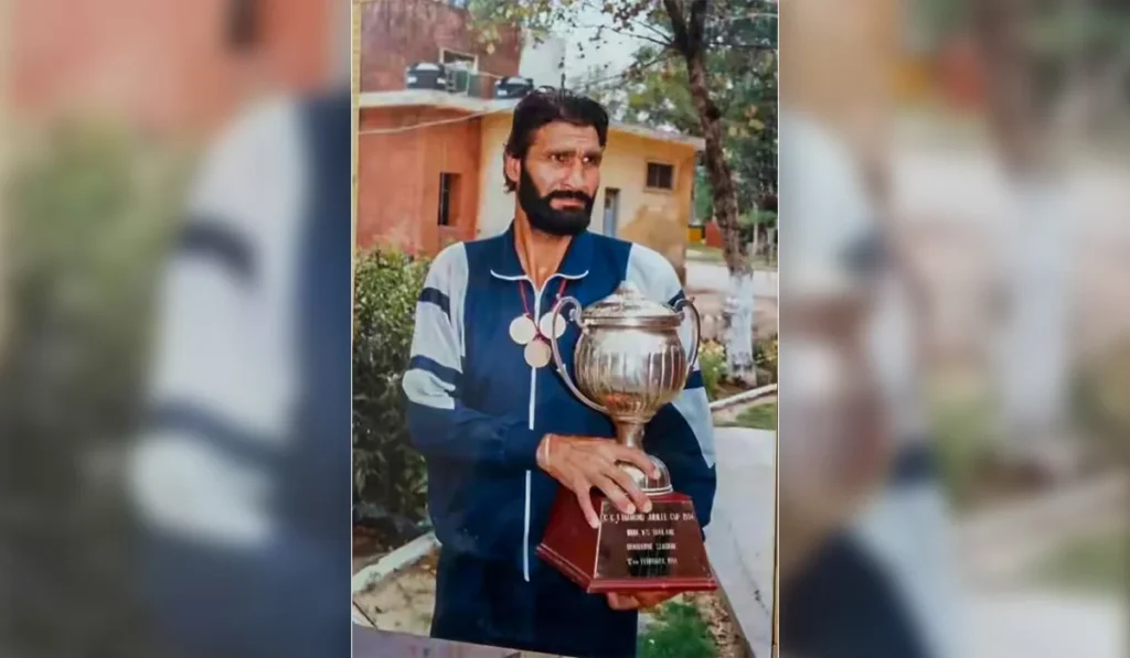Journey from the soil of the fields to the army uniform