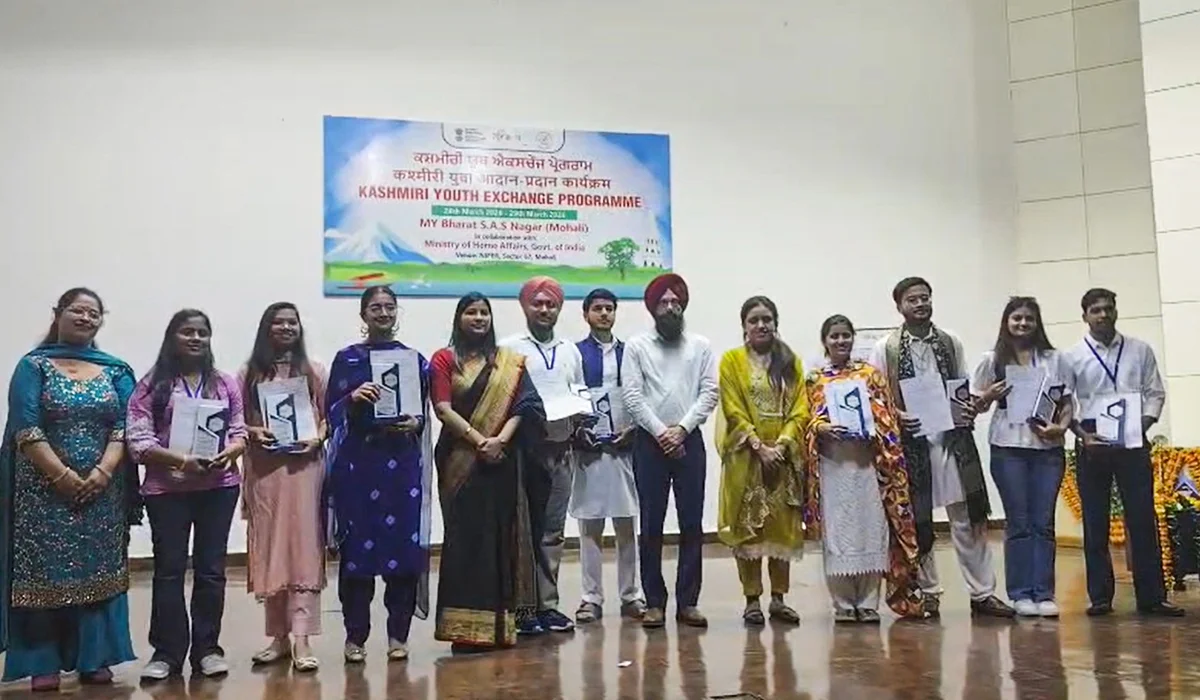 When Cultures Meet: A Journey Beyond Geography 3 MY Bharat program