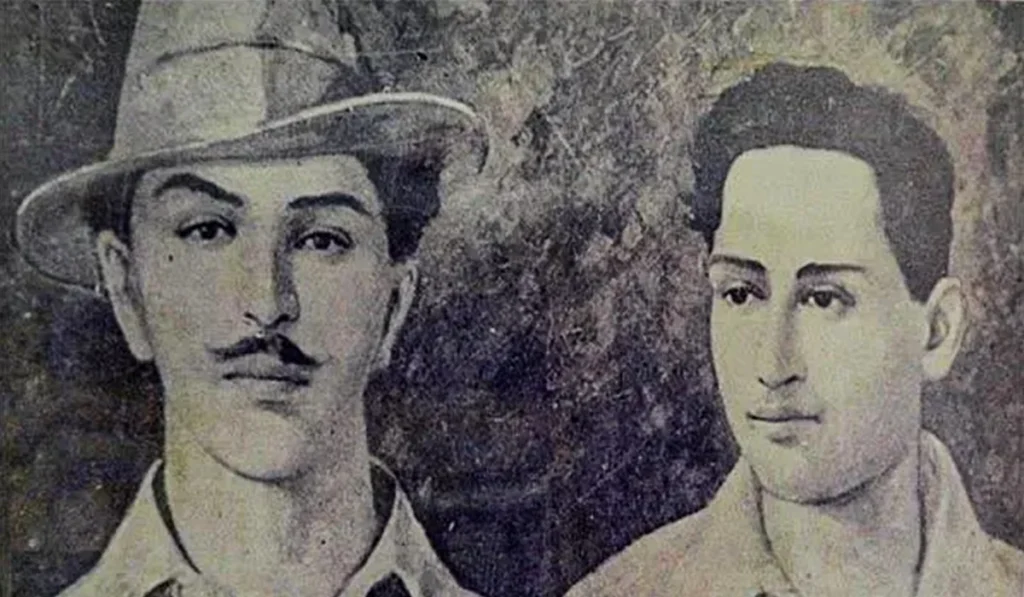Meeting with Bhagat Singh