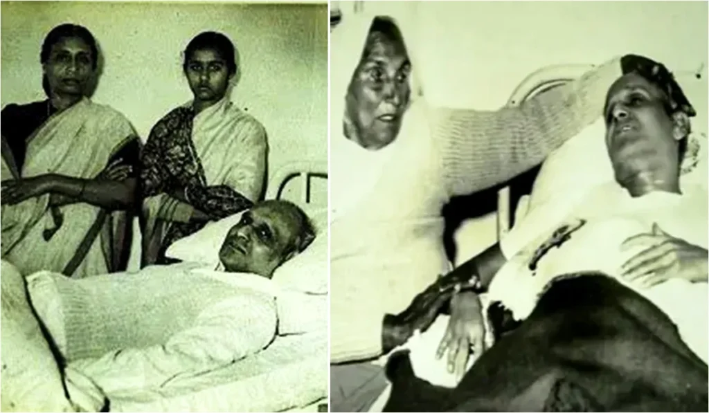 Neglected life and final days