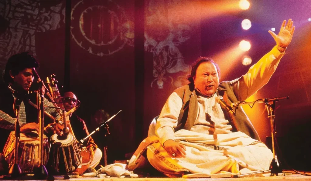 Nusrats qawwalis a power equation