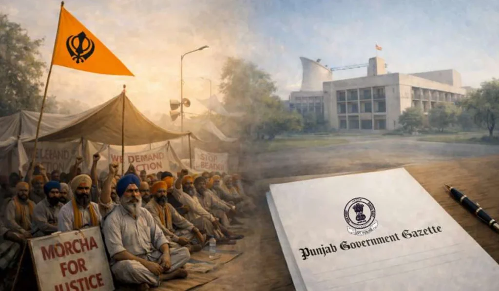 Political turmoil begins