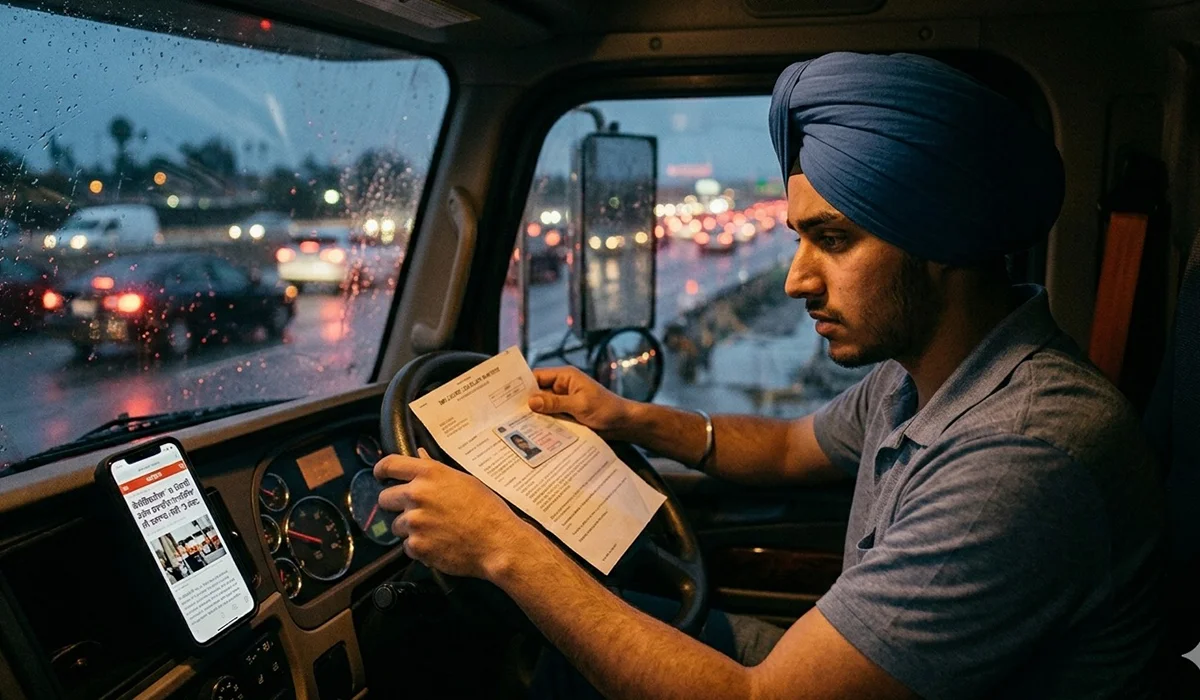 Punjabi drivers worried