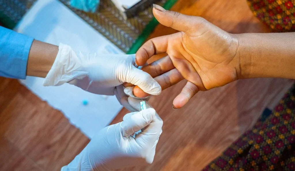 Now HIV and Syphilis Tests for the Husbands of Pregnant Women Too 5 Revolutionary steps to protect against terrible diseases