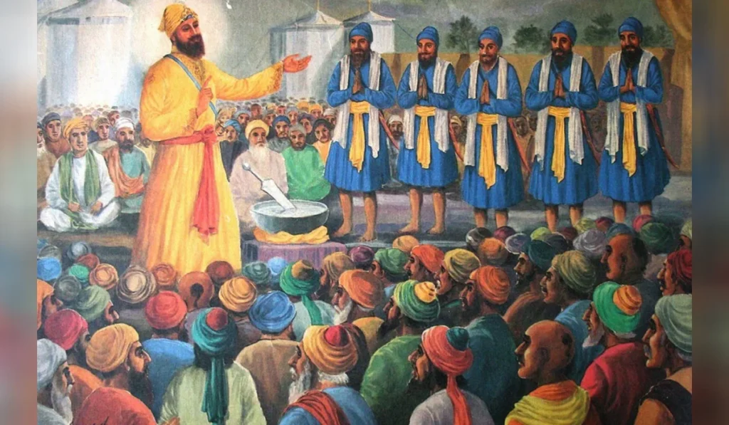 Selection of the Panj Pyares