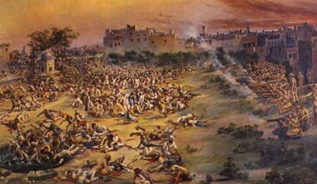 The Soil of Jallianwala Bagh: The Blood-Soaked Massacre of Innocent People 7 The Bloody Massacre