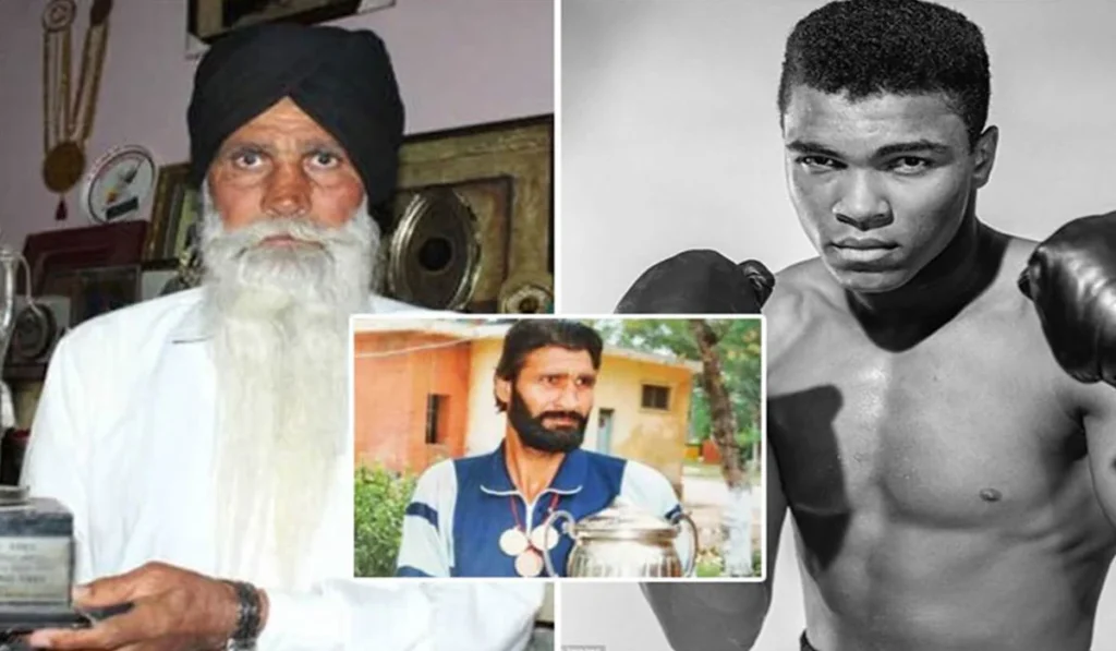 The historic fight against Muhammad Ali