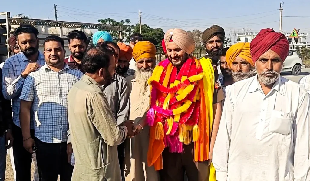 Wave of pride among the villagers