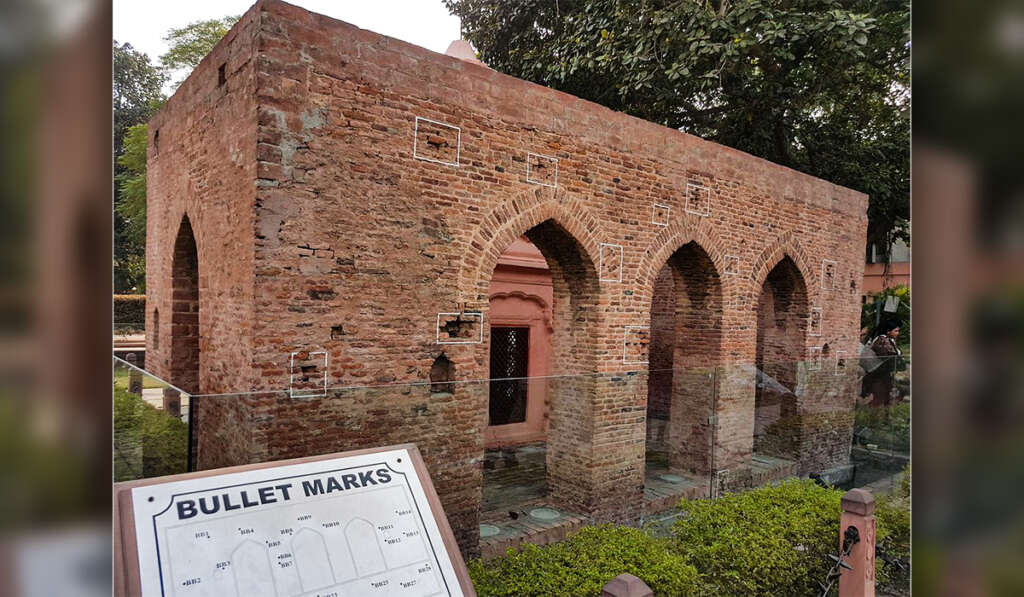 The Soil of Jallianwala Bagh: The Blood-Soaked Massacre of Innocent People 6 bullet marks