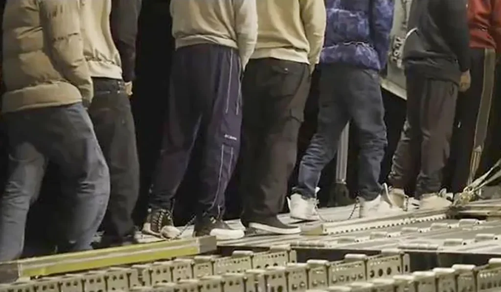 deported from the US