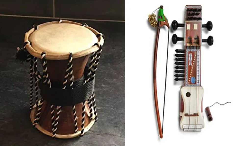 dhad and sarangi