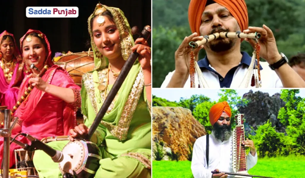 Music of Punjab: A journey from the beats of drums to the digital world 4 folk music