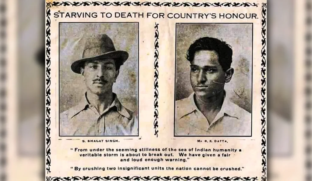 hunger strike in Kala Pani Jail