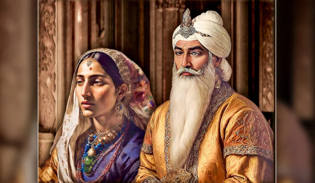 marriage to Sher e Punjab