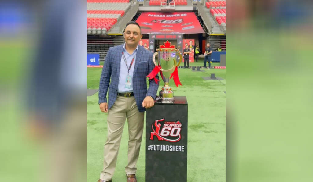 president of Cricket Canada