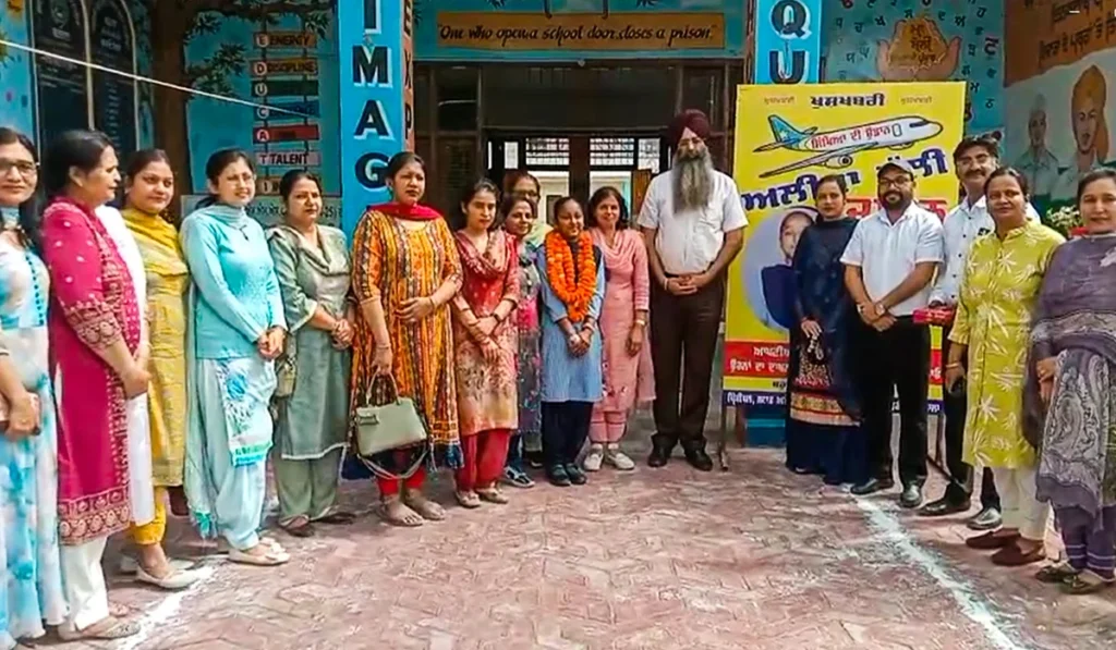 From a Government School to Global Skies: Barnala’s Alisha Rani to Represent Punjab in Japan 7 represent Punjab in Japan