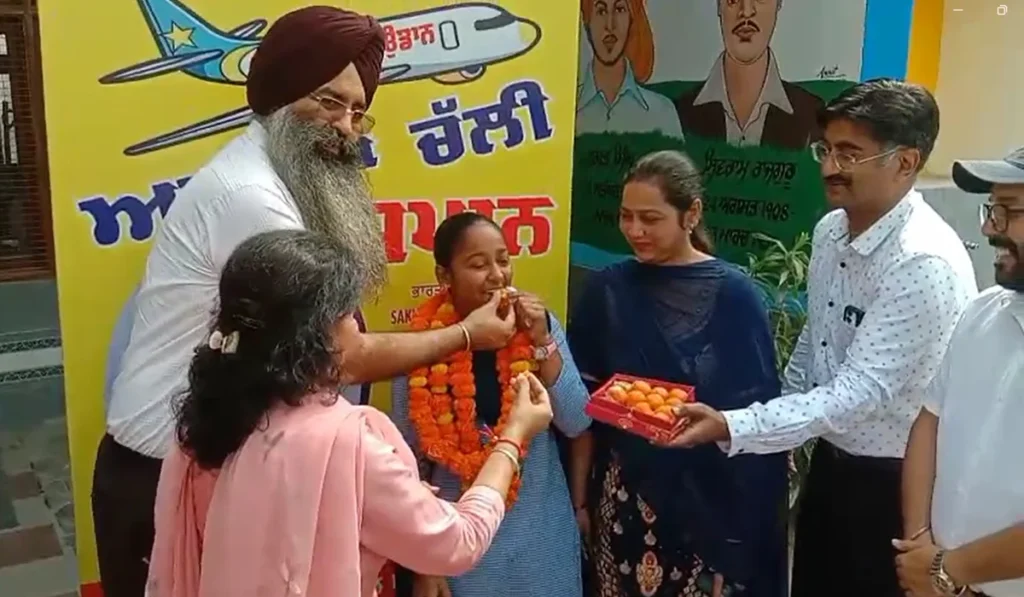 From a Government School to Global Skies: Barnala’s Alisha Rani to Represent Punjab in Japan 5 special science programme