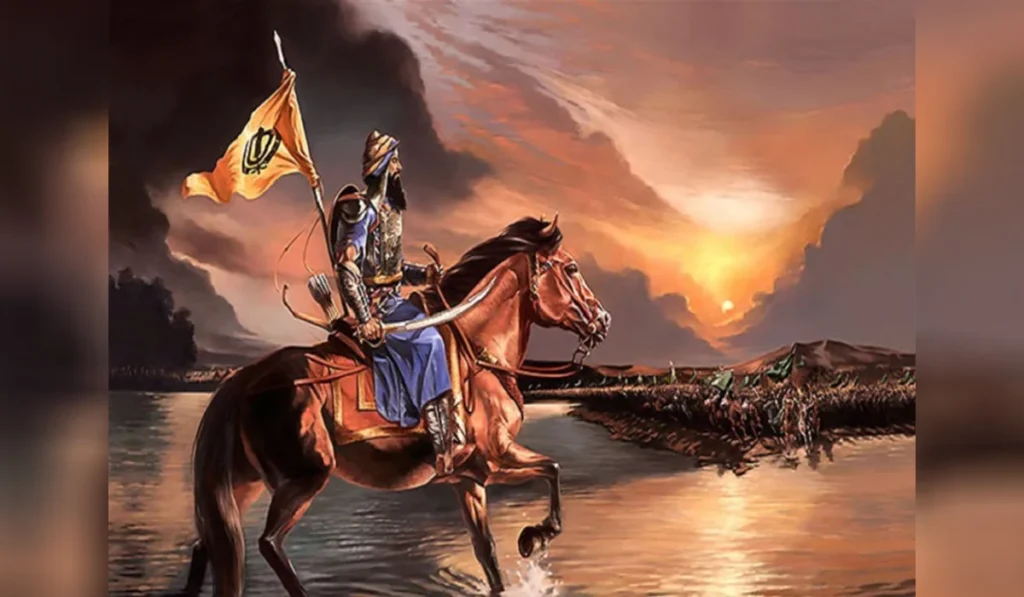 Baba Banda Singh Bahadur declared the Khalsa Raj