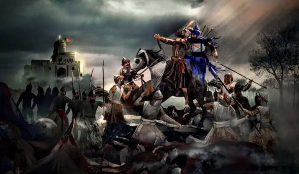 The Brave Sikh who Avenged the Killing of Guru Gobind Singh Ji's Sons 5 Banda attacked Samana