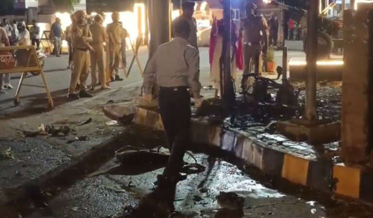 Blasts in Punjab