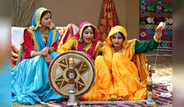 Charkha An integral part of Punjabi culture