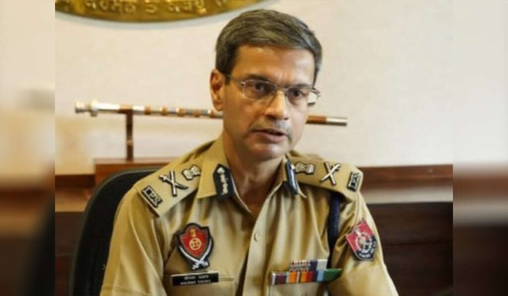 DGP Punjab Gaurav Yadav