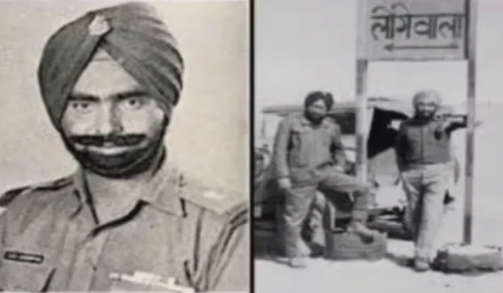 Enemy attack on Longowala outpost