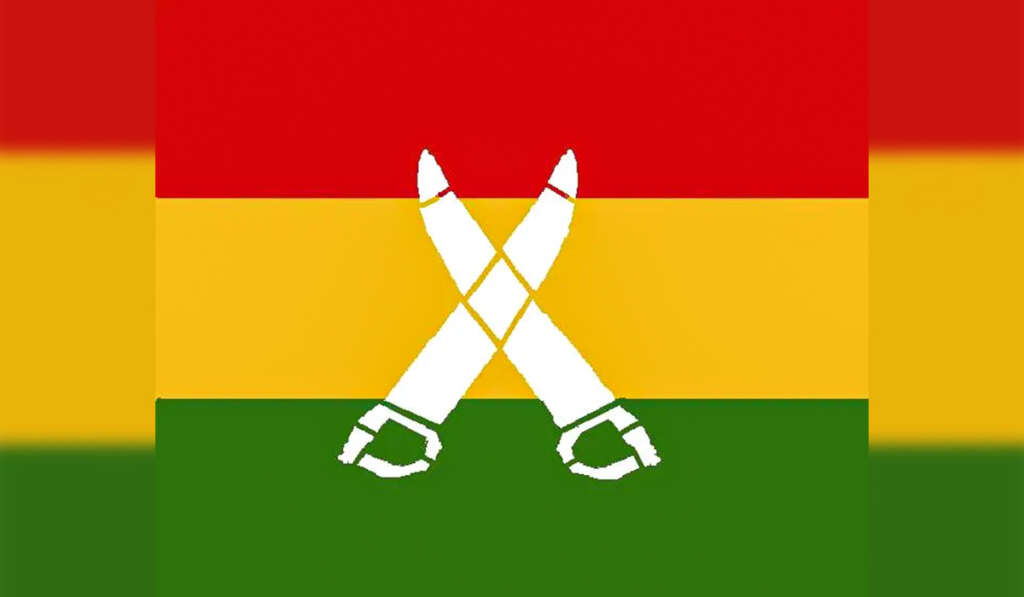 Flag of the Ghadar Party